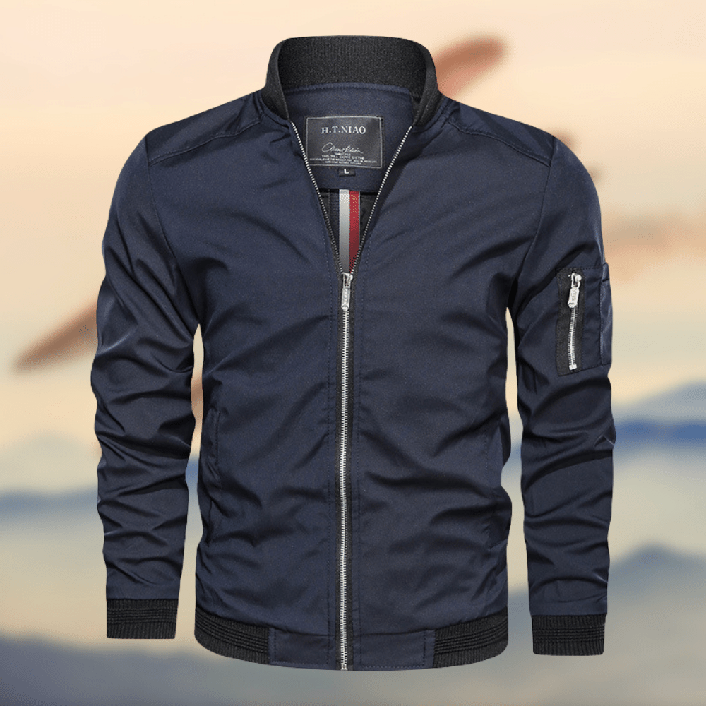 Bomberjacke – Langer Schnitt & Flexible Form