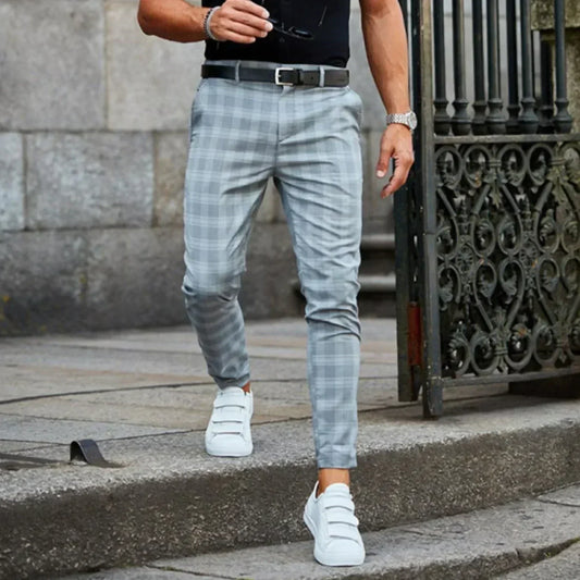 Herren Chino – Gerader Schnitt & Alltagstaugliche Passform